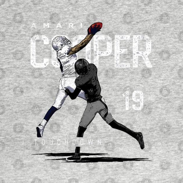 Amari Cooper Dallas Touchdown by MASTER_SHAOLIN